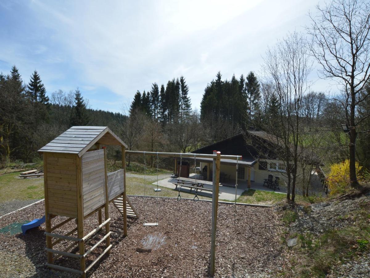 Holiday Home In The Middle Of Nature With Sauna Longfaye Exterior foto