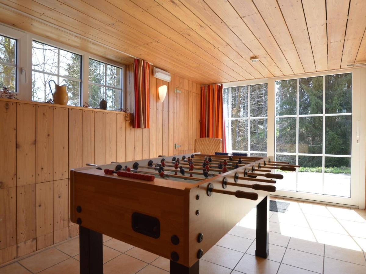 Holiday Home In The Middle Of Nature With Sauna Longfaye Exterior foto